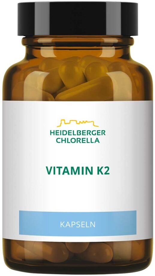 Heidelberger Chlorella GmbH Vitamin K2 Kapseln 27g