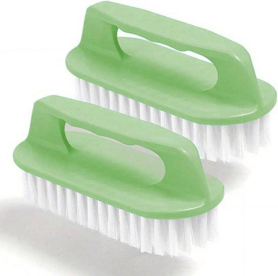 Schuurborstelset voor Badkamer en Keuken - Handborstel met Ergonomische Grip - Duurzaam en Robuust