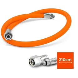 Miflex Extreme MD-Schlauch 3/8 - 210 cm - orange
