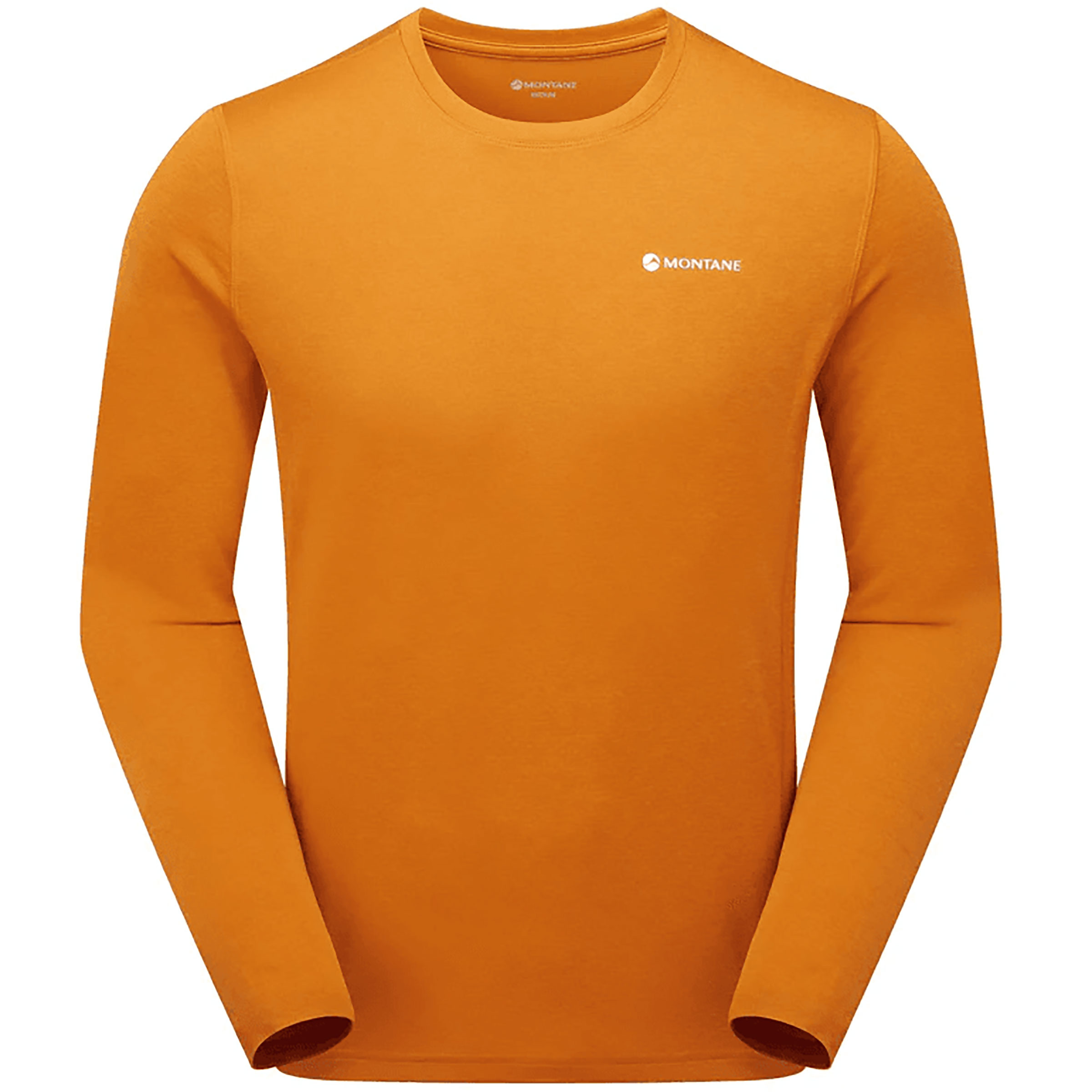 Montane Dart Herren Laufshirts orange Größe XL Camping Atmungsaktiv