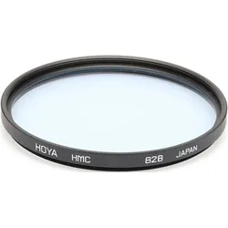 HOYA Blaufilter 82B HMC (2900°K nach 3200°K) 55mm (Angebot)
