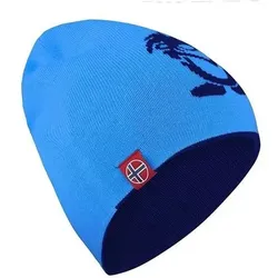 TROLLKIDS Kids Troll Beanie Long, Größe 54 in Blau Blau