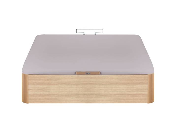 Sommier coffre 160x200 cm BULTEX INGENIEUX chêne