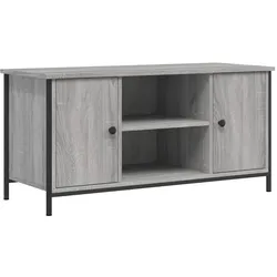 vidaXL TV-Schrank Grau Sonoma 100x40x50 cm Holzwerkstoff