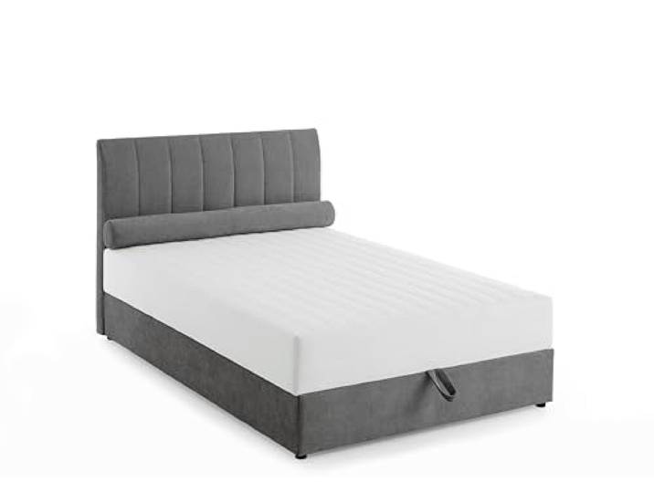 Atlantic Home Collection Stauraum- Boxbett Alicia mit Kissenrolle