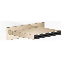 Dornbracht WATER SHEET Schwallauslauf für Wandmontage, 1/2, 13415979-47, Farbe: Champagne
