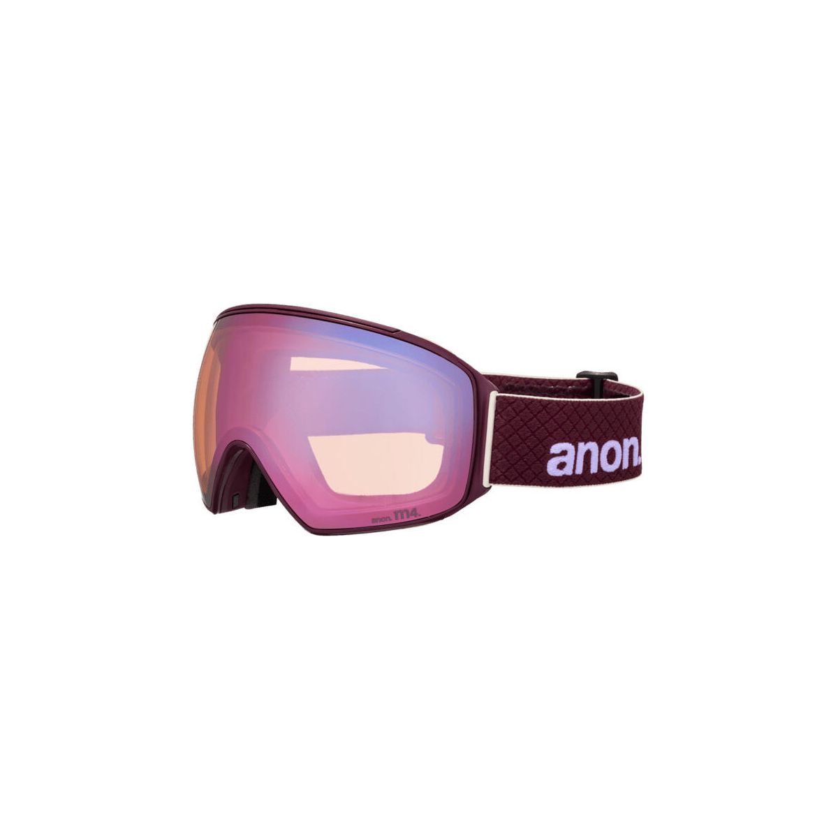 Anon M4 Goggles (toric) + Bonus Lens + MFI Face Mask deep cherry/perceive cloudy pink (EZP) Regular NA 2035519-EZP-NA