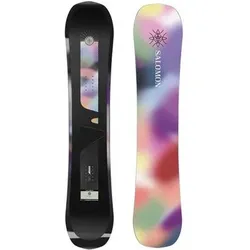 Salomon Unisex sonst. Snowboards SNOWBOARD WONDER, Größe 144 in Schwarz Schwarz