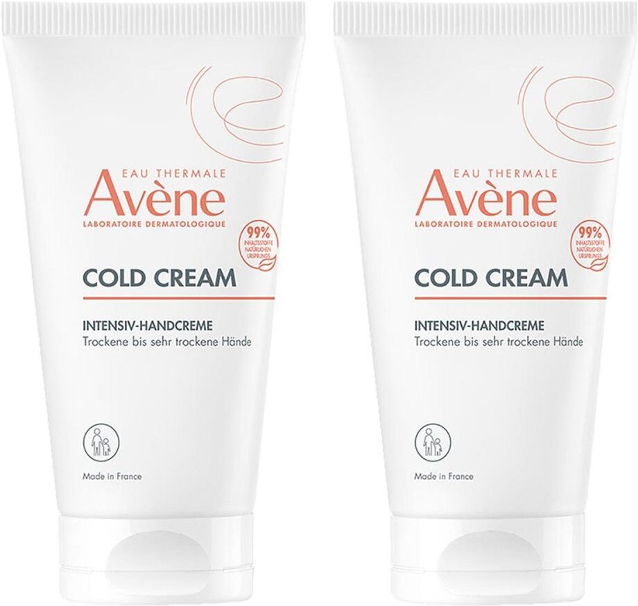 Avene Cold Cream Intensiv-handcreme 2x50ml