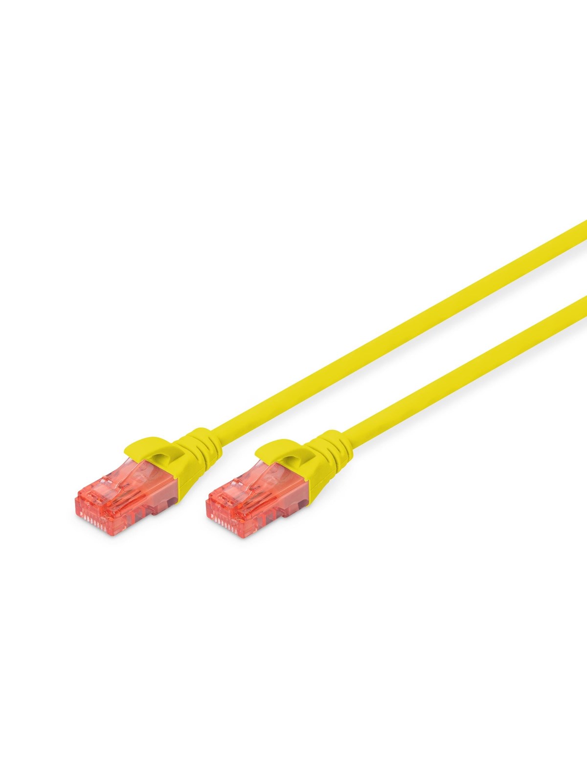 DIGITUS CAT 6 U-UTP Patch Cord - 3m - Gelb - 3m