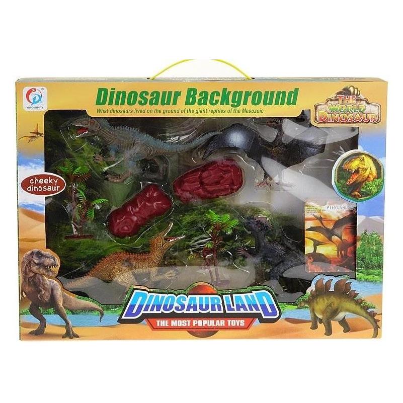 Adar Dinosaurier-Set, 4-tlg (47594493)