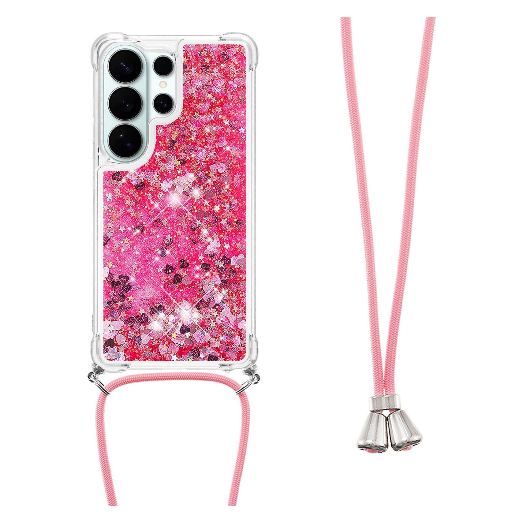 Cover-Discount Galaxy S26 Ultra - Glitzer Hülle mit Kordel (Samsung Galaxy S26 Ultra) (67884507)
