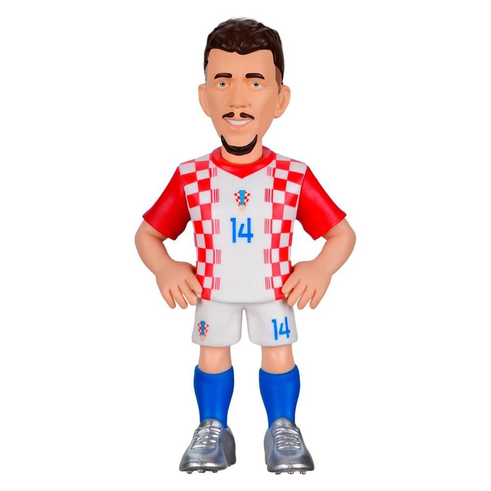 Minix CROATIE - Perisic - Figurine Coupe du Monde 12cm (MN23776)