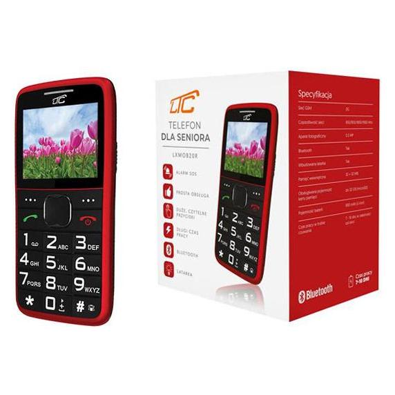Maxcom Mobiltelefon Makso TELEFON GSM MOB20 TELEFON FÜR SENIOREN 2G (30626)
