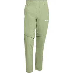 adidas TERREX Multi Zip-Off Outdoorhose Herren KA4680 - tent green 52 (L)
