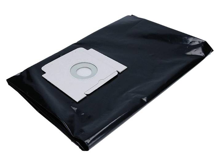 Lot de 5 sacs d'aspirateur BOSCH 2607432050 - Filtrants - Jetables - Pour GAS35 H AFC/M AFC