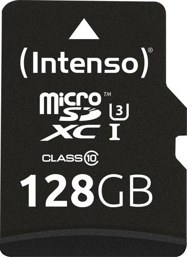 Intenso Professional microSDXC-Karte 128 GB Class 10, UHS-I inkl. SD-Adapter