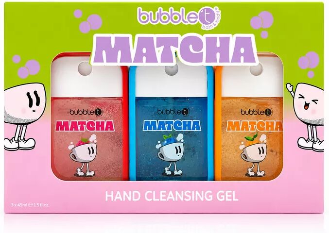 Bubble T - Matcha Handgel Trio, Set