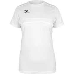 Gilbert, Unisex, Sportshirt, Photon (L), Weiss