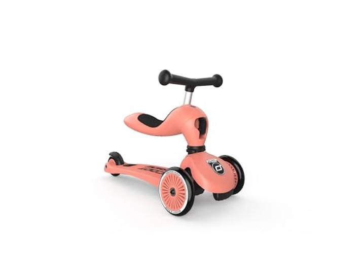 Scoot & Ride Highwaykick 1 Peach