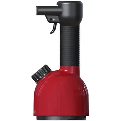 Laurastar IGGI Luxury Edition, Zuiverende Stomer, Desinfecteert, Reinig stoffen en voorwerpen, Compacte Draag, Dampfglätter, Rot