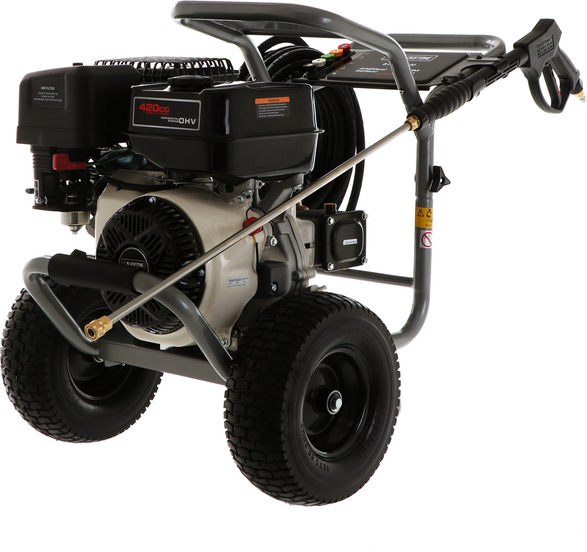BlackStone B-PW 15/300  Benzin Hochdruckreiniger  310 bar  900 l/h  Motor Ducar DH420  mit Pumpe Annovi & Reverberi