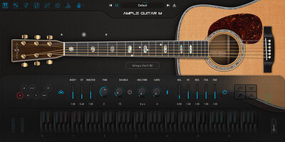 Ample Sound Ample Guitar M