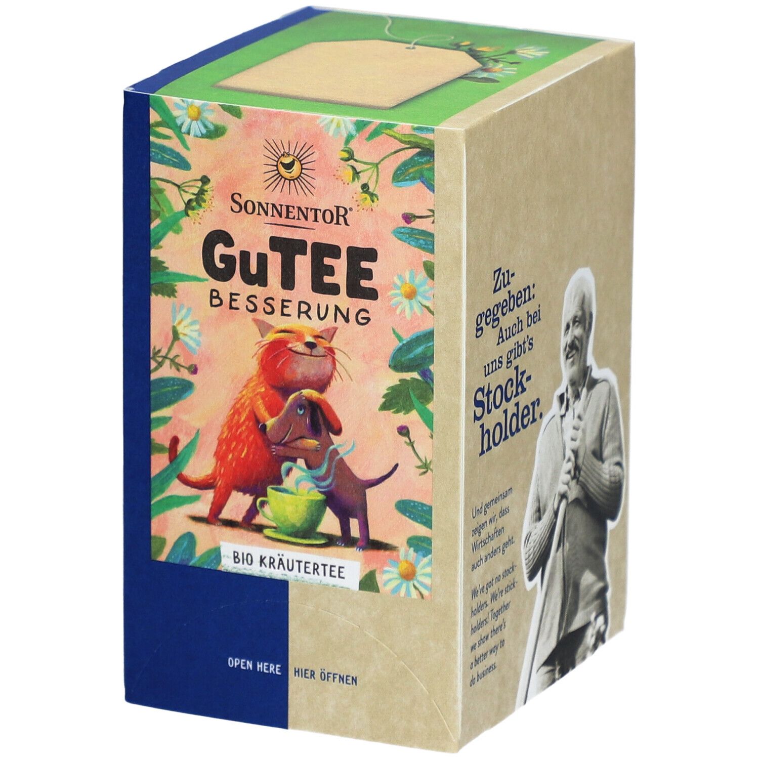 Sonnentor TEE BTL BIO G.bess 18 St Tee