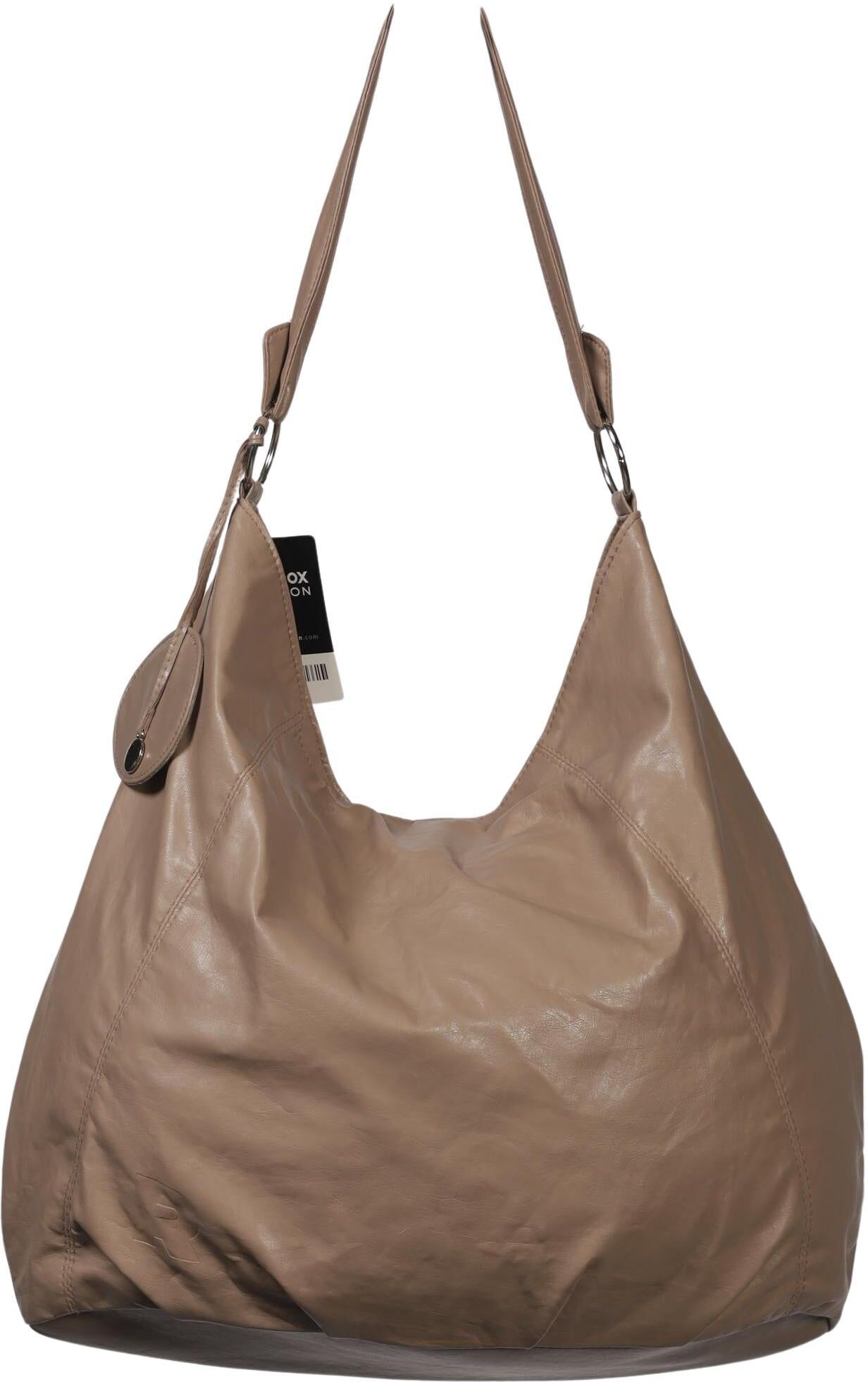 Rodier Damen Handtasche gross, Beige, Kunstleder - Second Hand
