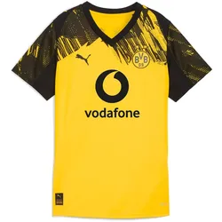 PUMA BVB Borussia Dortmund Heimtrikot 2025/26 Damen 01 - faster yellow/puma black XS
