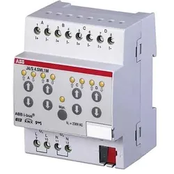 ABB, Aktor, JA/S4.SMI.1M JA/S4.SMI.1M Jalousieaktor Man, 4F, SMI (Rolladenaktor)