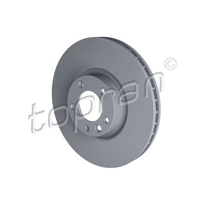 Topran Bremsscheibe [Hersteller-Nr. 114026] für Porsche, VW