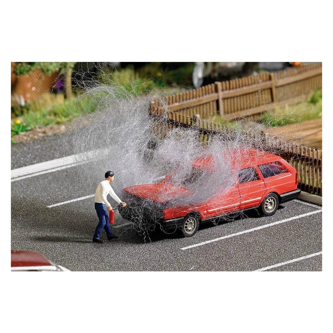 Busch H0 Volkswagen Passat Motor mit Figur (7881)