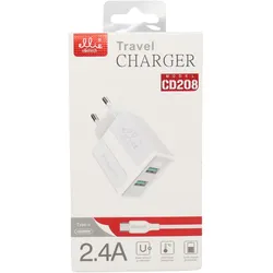 Ellietech Travel Charger CD208