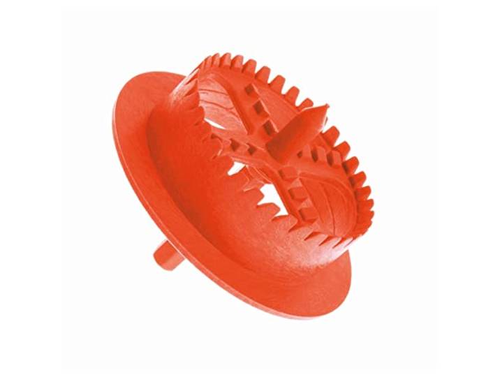 Kunststof frezen plaatpluggen isolatie frees piepschuim frees rondelle piepschuim 67 mm
