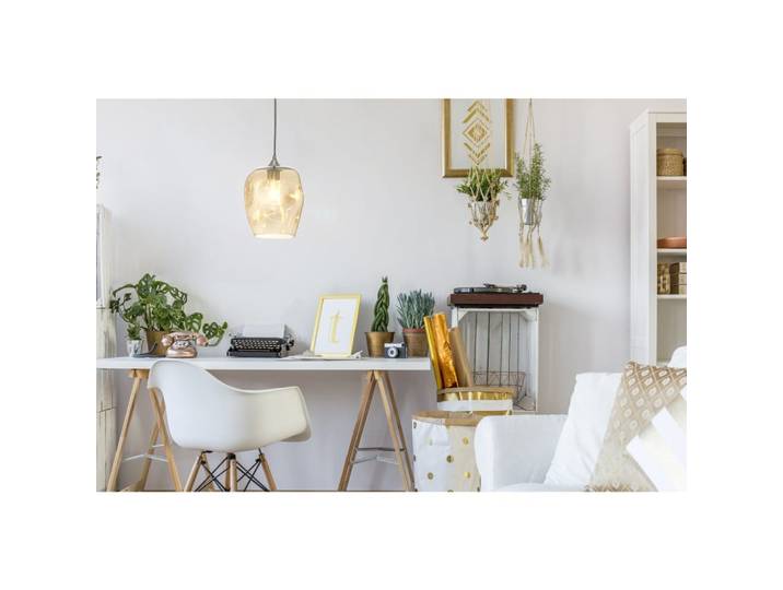 Suspension en verre vicky