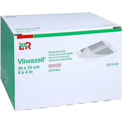 Vliwazell Saugkompressen steril 10x10 cm 1001 Artikel Medical