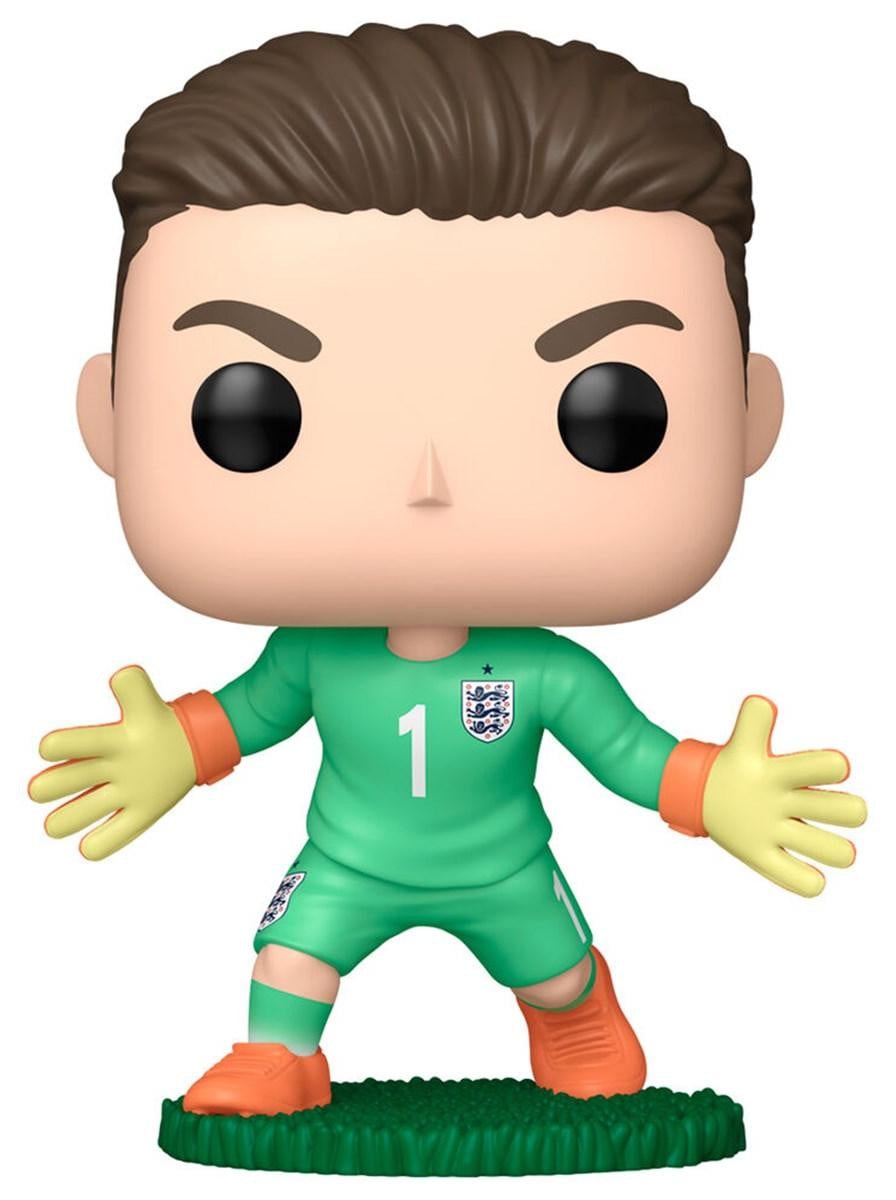 Funko POP! Football Jordan Pickford Engeland vinyl verzamelfiguur, 9 cm