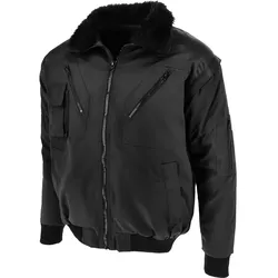 Pilotenjacke 4in1 Essential - XS - schwarz