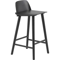 Nerd Hocker 65 cm schwarz