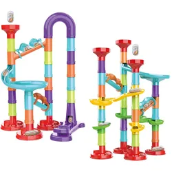 Johntoy Marmorbahn Super Run Set