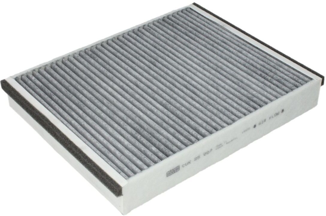 Innenraumluftfilter mit Aktivkohle MANN-FILTER CUK 25 007