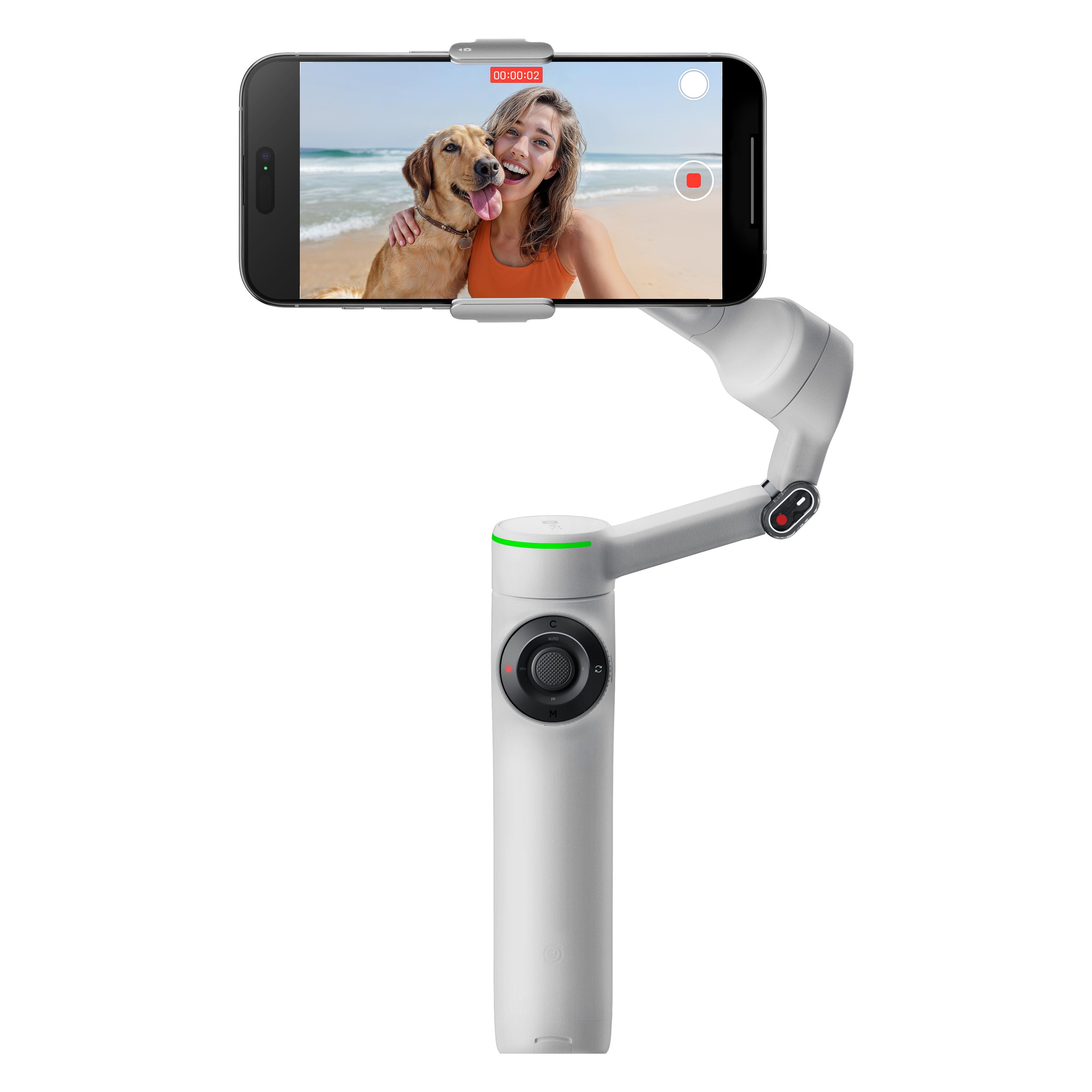 Insta360 Flow 2 Pro Creator Kit (Smartphone, 0.30 kg) (CINSABQB-SG)