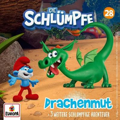 Folge 28: Drachenmut - Julia Ramos Leal,Arne Gedigk, Audio, 4069829623711