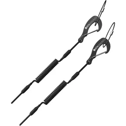 ATK Bindings Kevlar Core Leash - Skiband mit Kevlar®-Kern - schwarz - STK