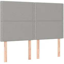 vidaXL, Boxspringbett, Inlenetta (Flach mit Nägeln) (140 x 200 cm)