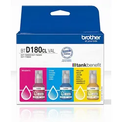 originale Druckerpatronen Cyan, Magenta, Gelb BTD180CLVAL