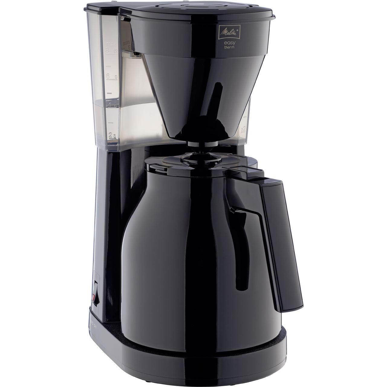 Melitta Kaffeemaschine "Easy II Therm" schwarz