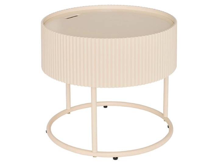 ATMOSPHERA Beistelltisch 45x45x40.5cm beige