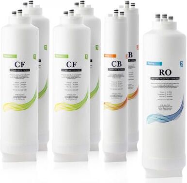 iSpring F7-RO500 2-Year Replacement Filter Pack for RO500
